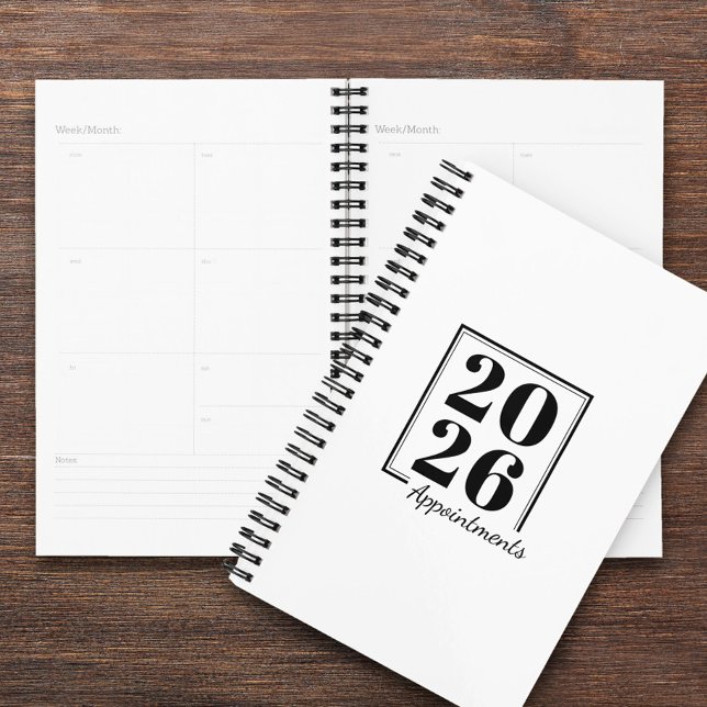 Agenda Año personalizado, texto, logotipo, dirección URL  (Subido por el creador)