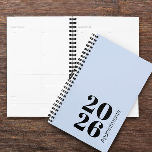 Agenda Año personalizado, texto, logotipo, dirección URL 