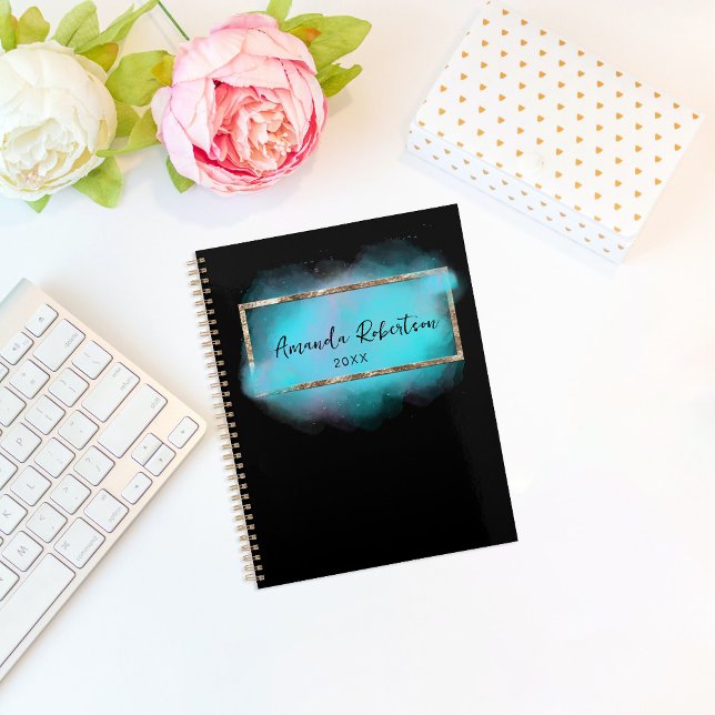 Agenda Año profesional artístico del Glam moderno femenin (Subido por el creador)