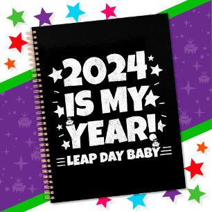 Agenda Año Salto Día 2024 Es Mi Año 29 Feb. Cumpleaños