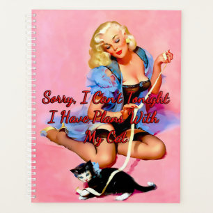 Agenda Años 1950 Denise Purrty por Gil Elvgren