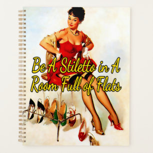 Agenda Años 1950 probando zapatos por Gil Elvgren