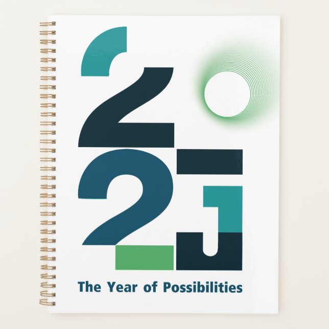 Agenda Años de posibilidades (Anverso)