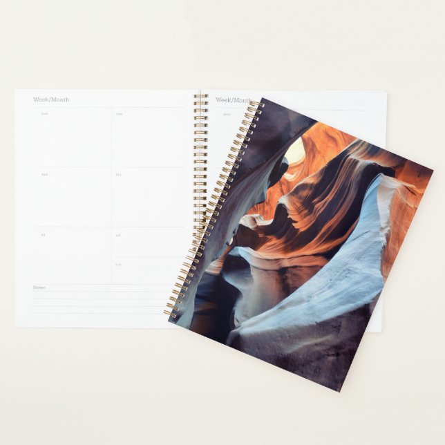 Agenda antelope canyon (Demostración)