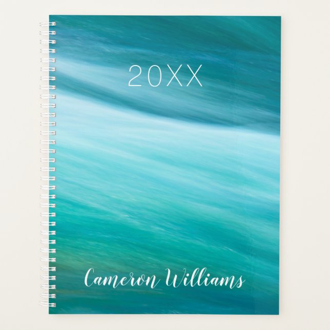 Agenda Antes de las cataratas (Anverso)