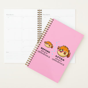 Agenda Antes y después de ir a la abuela Funny Nana