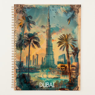 Agenda Antigua Dubai Emiratos Árabes Unidos Burj Khalifa