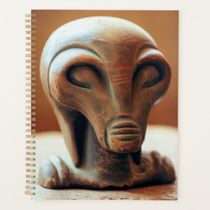 Agenda Antigua estatua de Alien