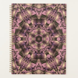 Agenda Antigüedad rosada victoriana