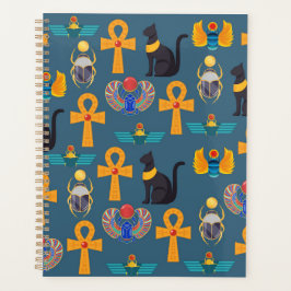 Agenda Antique Egypt Pattern, Hieroglyphics digital paper