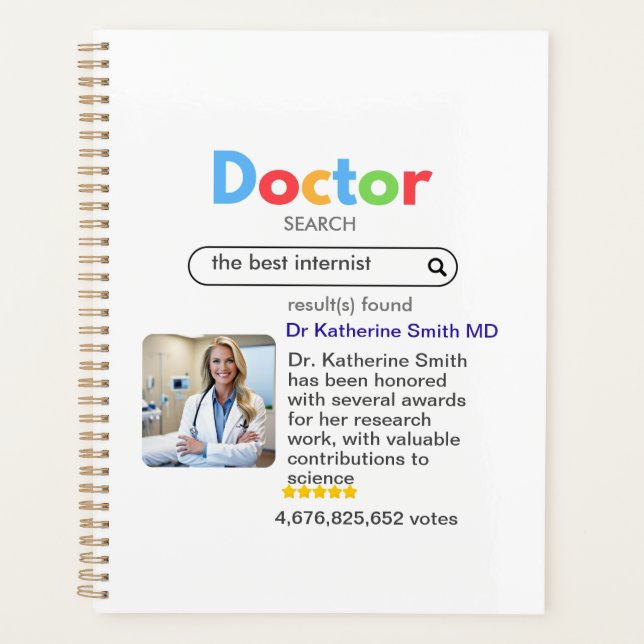 Agenda ANTISTRESS PHYSICIAN DOCTOR google INTERNIST (Anverso)