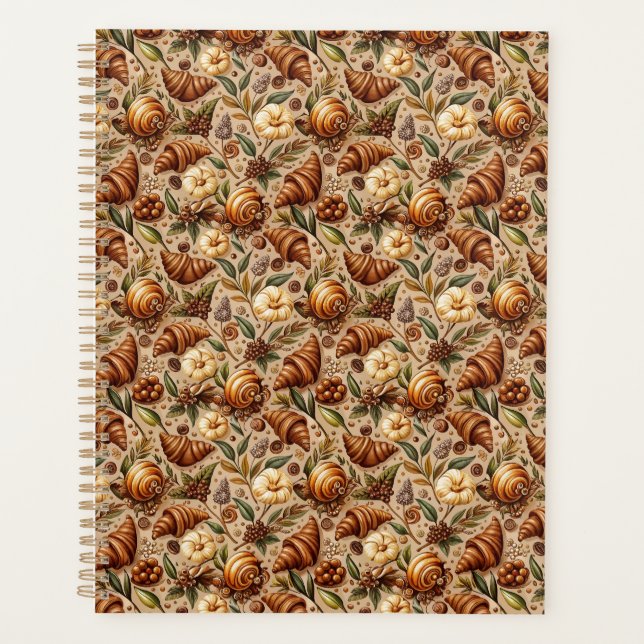 Agenda Antojo de Croissants  (Anverso)