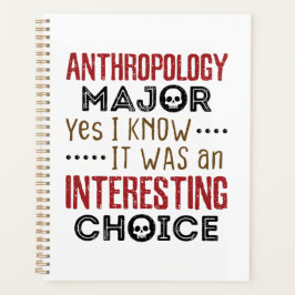 Agenda Antropología Mayor Sí Sé Interesante Elección