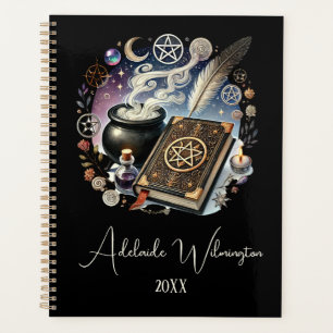 Agenda Anual mágico de Witche