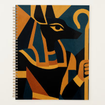 Anubis Modern Resumen Planner Egipcio