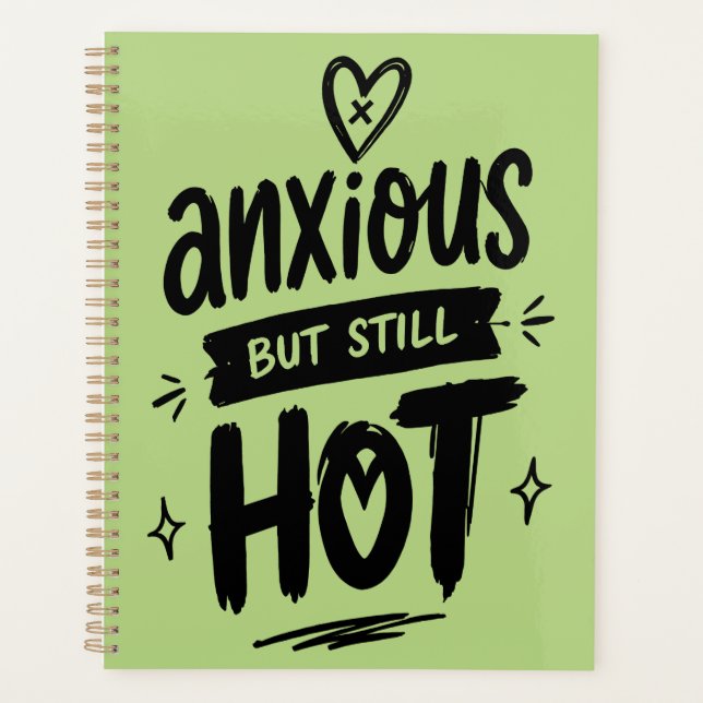 Agenda Anxious But Hot (Anverso)