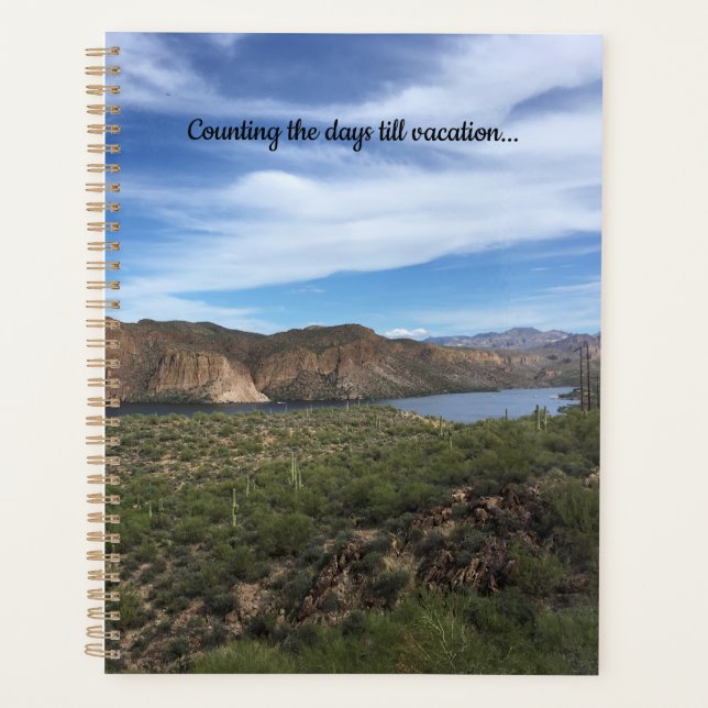 Agenda Apache Junction, Arizona - Viajes (Anverso)