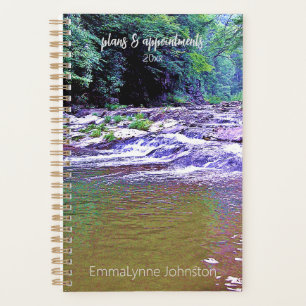 Agenda Apalache Mountain Creek Personalizado Semanal Mens