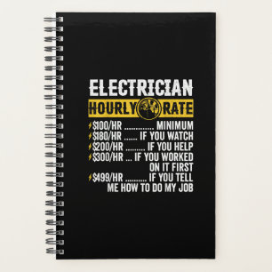 Agenda Aparato eléctrico divertido, Hombres de Rentabili