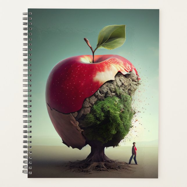 Agenda apple (Anverso)
