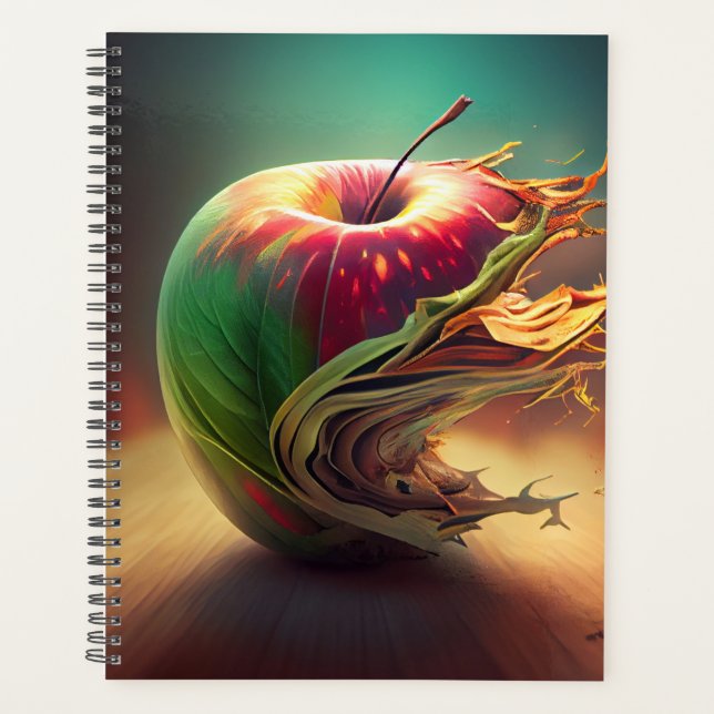Agenda apple (Anverso)