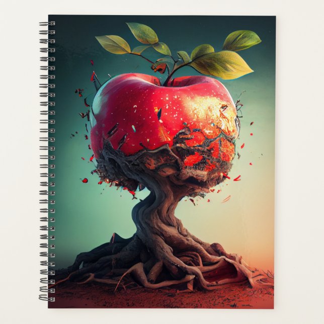 Agenda apple (Anverso)