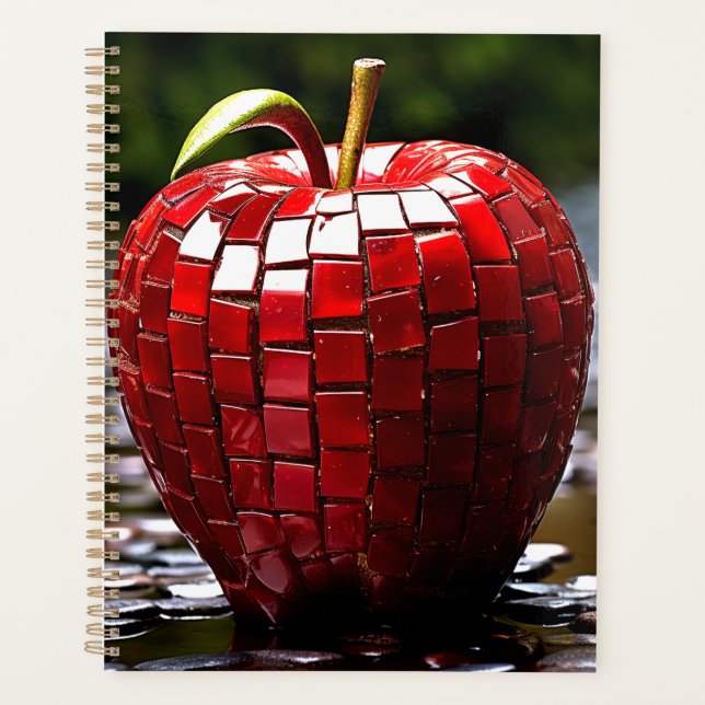 Agenda Apple Tile (Anverso)