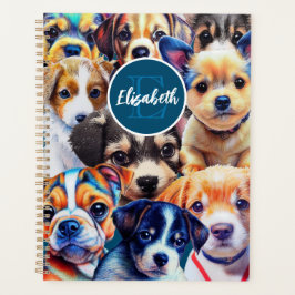 Agenda Apreciable Monograma Puppy Planner
