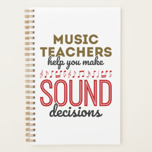 Agenda Apreciación del profesor de música y decisiones so