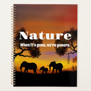 Agenda Apreciar la naturaleza y los elefantes