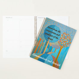Agenda Aprender del bosque