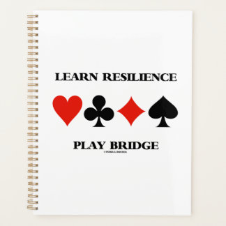 Agenda Aprender Resiliencia Jugar Puente Cuatro Trajes De
