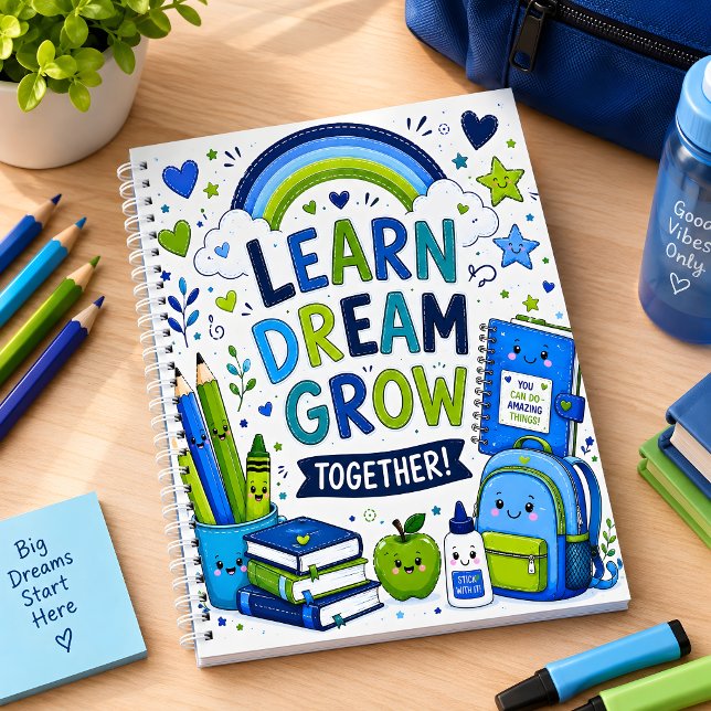 Agenda aprender soñar crecer (Subido por el creador)