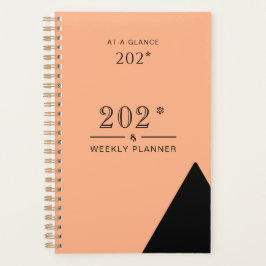 Agenda Apricot Crush 202*-2* Diario mínimo 5.5x8.5