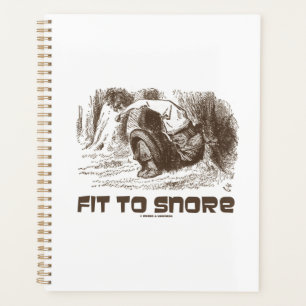 Agenda Apto Para El Rey Rojo Snoring Sleeping Wonderland