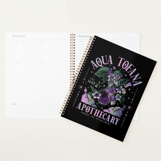 Agenda Aqua Tofana Planner (Demostración)