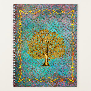 Agenda Aqua y el Oro Árbol de la Vida Santo Tomé Antigu