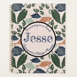 Agenda Aquaponics Planner | Planificación de jardines