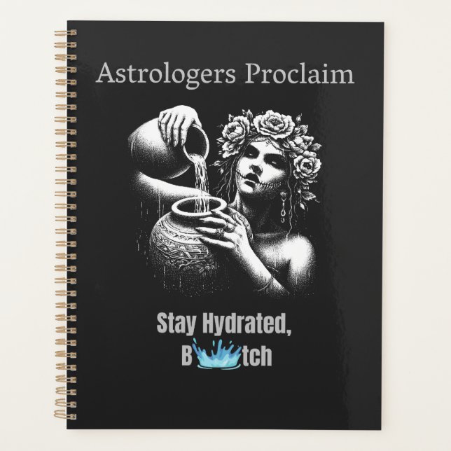 AGENDA AQUARIUS (Anverso)