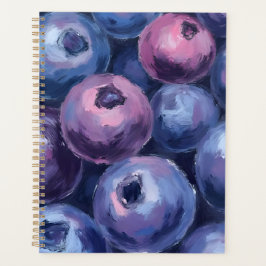 Agenda Arándanos Azules Hermosos | Pintura de Frutas