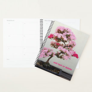 Agenda Árbol Bonsai