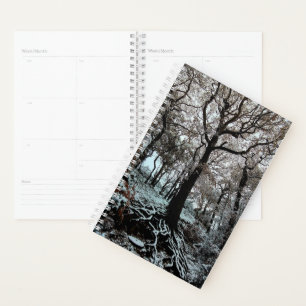 Agenda Árbol con raíces