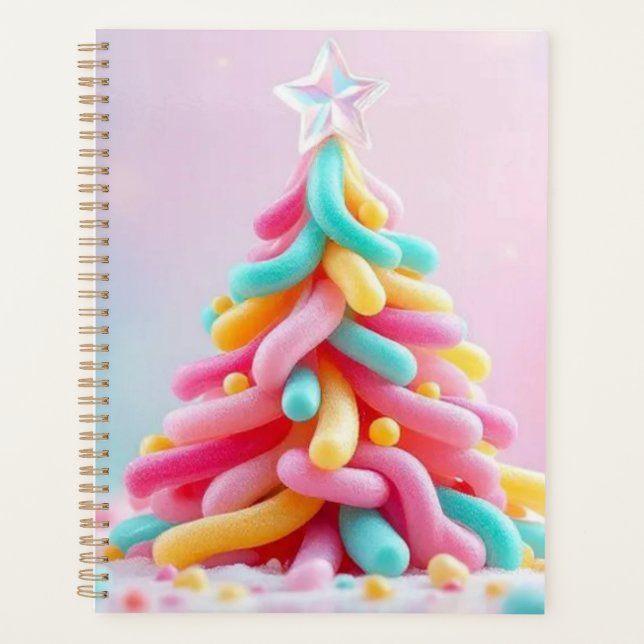 Agenda Árbol de Dulces Caprichoso (Anverso)