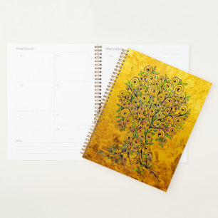 Agenda Árbol De La Vida - Espirales Hojas Frutas 1