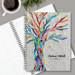 Agenda Árbol de mosaicos<br><div class="desc">Este exclusivo Planner está decorado con un árbol de mosaicos y una tipografía de escritura elegante. Personalizar con tu nombre y año. Utilice la opción Herramienta de diseño para cambiar el tamaño, estilo o color del texto. Porque creamos nuestra obra de arte no encontrarás esta imagen exacta de otros diseñadores....</div>