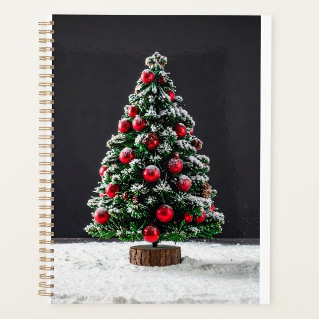 Agenda árbol de navidad (Anverso)
