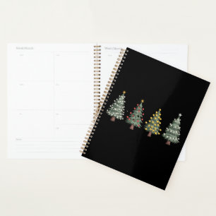 Agenda Árbol de Navidad Regalo de Vacaciones Invierno 