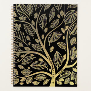 Agenda Árbol de nombres de familia Genealogía de oro n