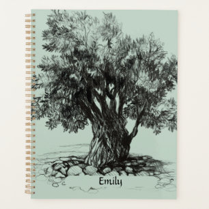Agenda Árbol de oliva antiguo