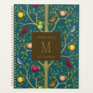 Agenda Árbol de Tesoros Vivientes Monograma 22 x 28 cm